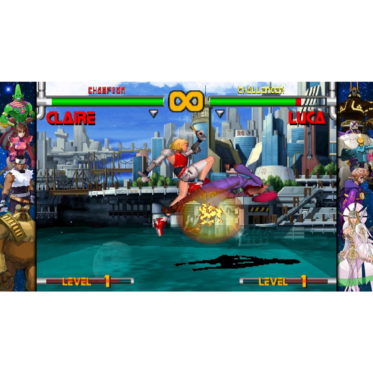 This is brand new.Another massive fighting game collection is slated to hit the streets when Capcom Fighting Collection™ 2 releases across Nintendo Switch™, PlayStation® 4, Xbox One, and PC via Steam in 2025! Combining hard-hitting classics like Capcom vs.