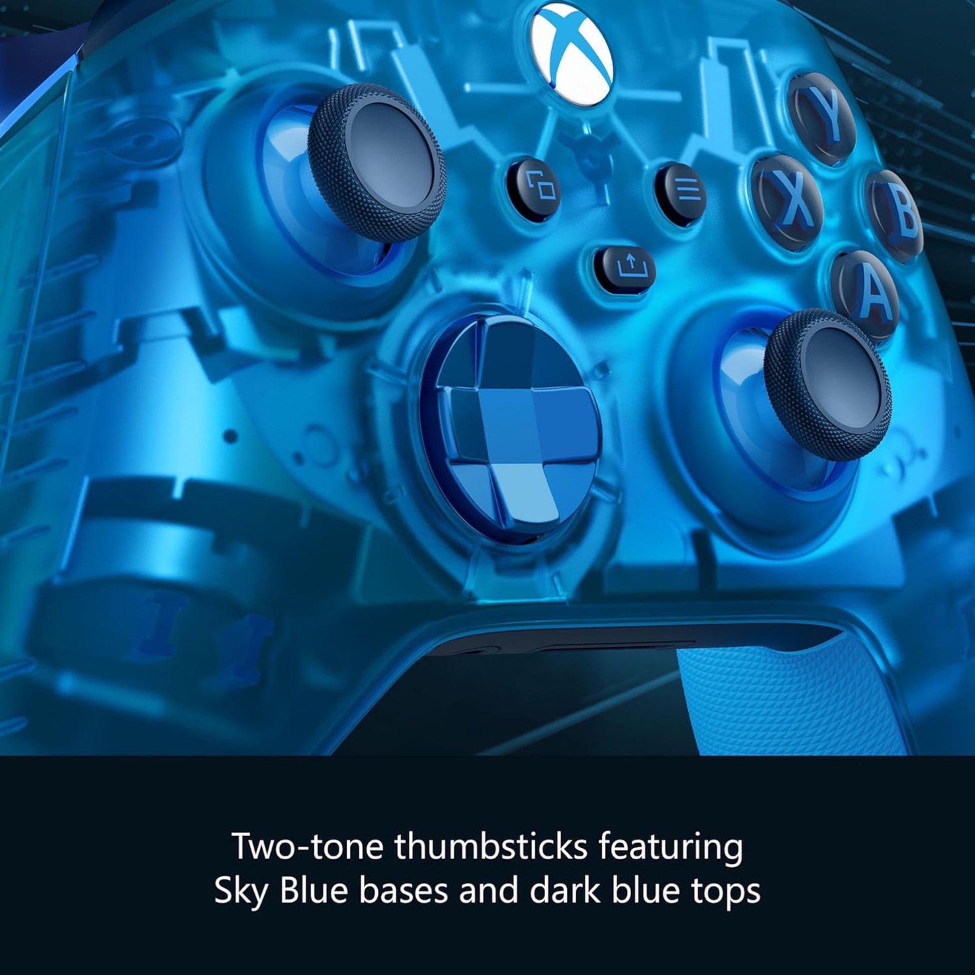 Xbox Wireless Controller: Sky Cipher Special Edition - Microsoft