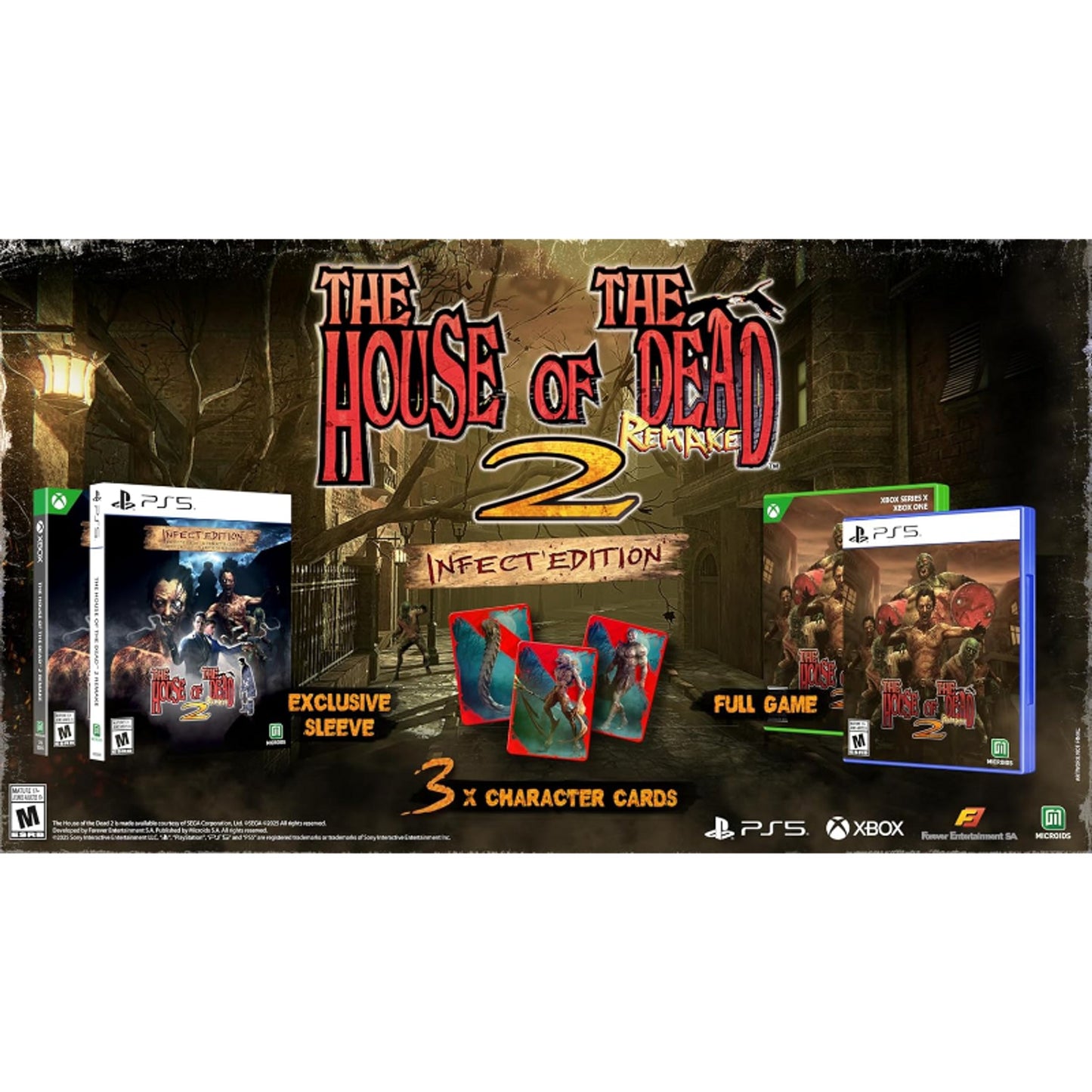 House of the Dead 2 Remake: Infect Edition - Xbox Series X