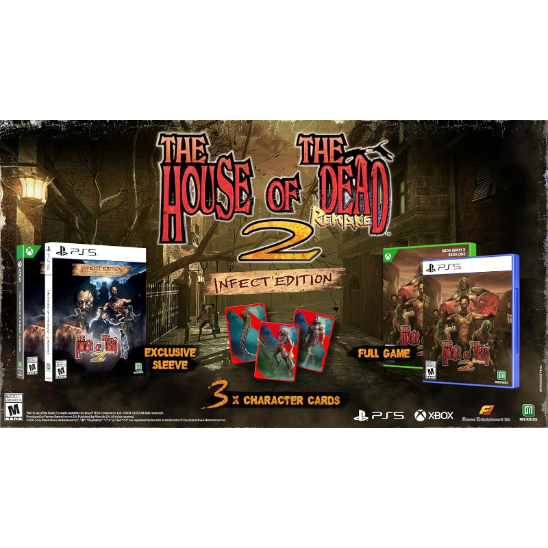 House of the Dead 2 Remake: Infect Edition - Xbox Series X