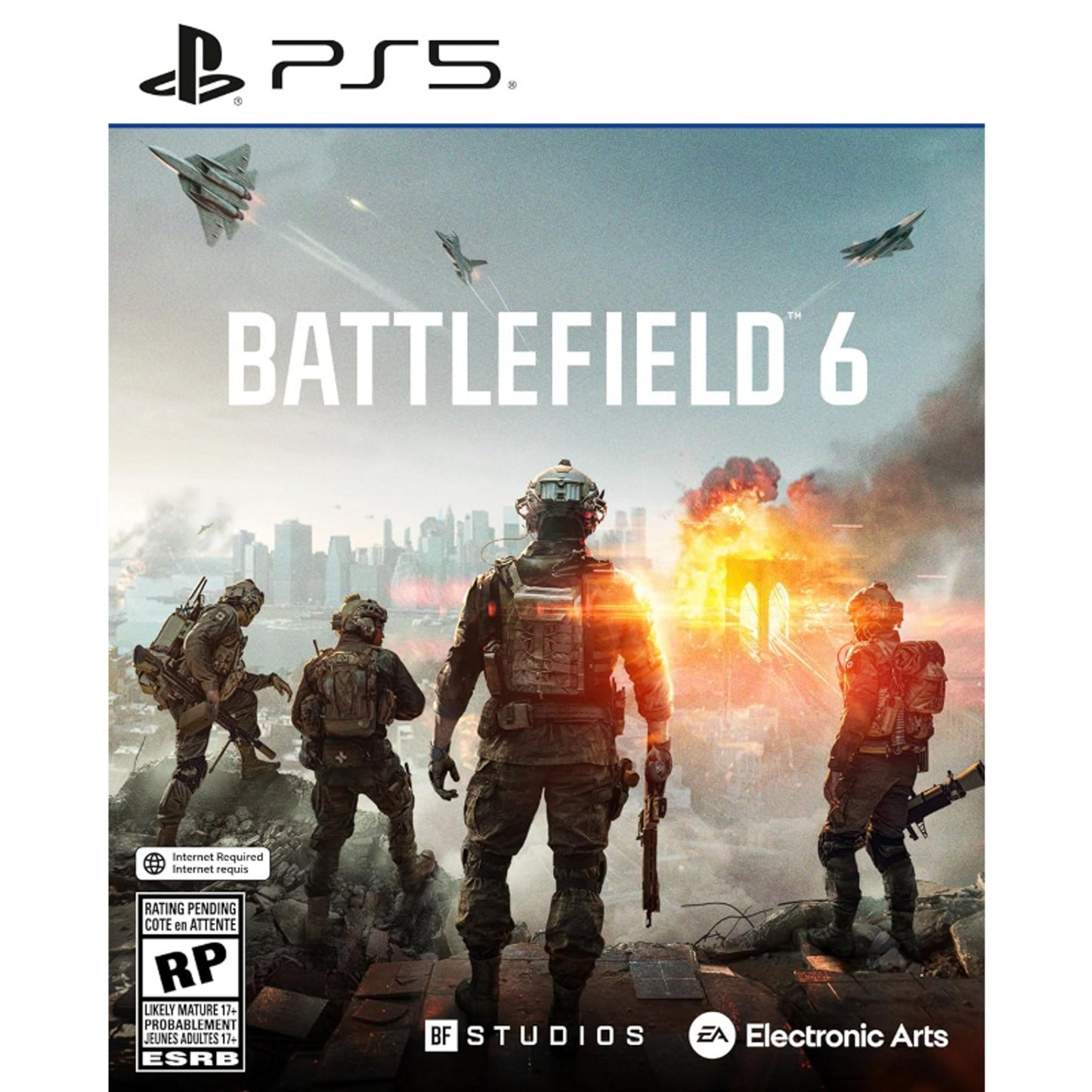 This is brand new.The ultimate all-out warfare experience. Fight in high-intensity infantry combat. Rip through the skies in aerial dogfights. Demolish your environment for a strategic advantage. Harness complete control over every action and movement using the Kinesthetic Combat System.