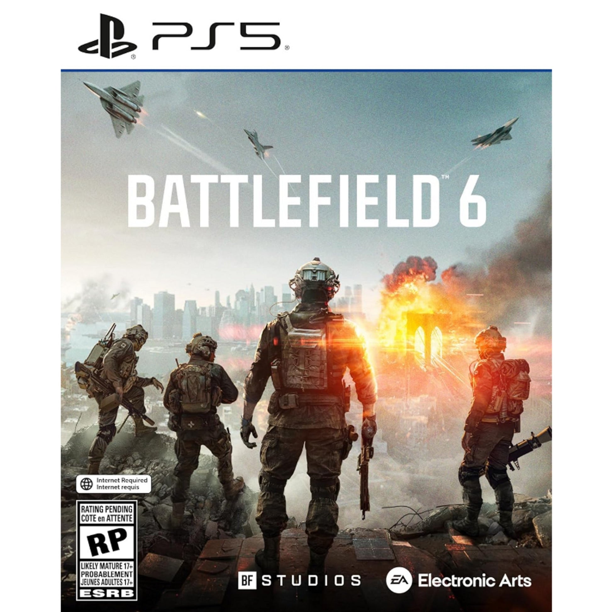 This is brand new.The ultimate all-out warfare experience. Fight in high-intensity infantry combat. Rip through the skies in aerial dogfights. Demolish your environment for a strategic advantage. Harness complete control over every action and movement using the Kinesthetic Combat System.