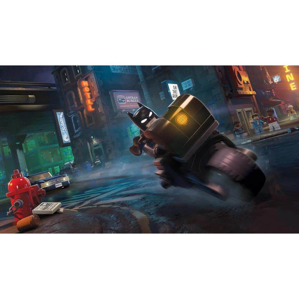 LEGO Batman: Legacy of the Dark Knight - Switch 2 (Game-Key Card)