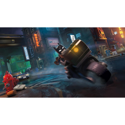 LEGO Batman: Legacy of the Dark Knight - Switch 2 (Game-Key Card)