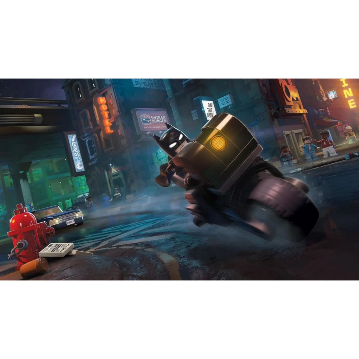 LEGO Batman: Legacy of the Dark Knight - Switch 2 (Game-Key Card)