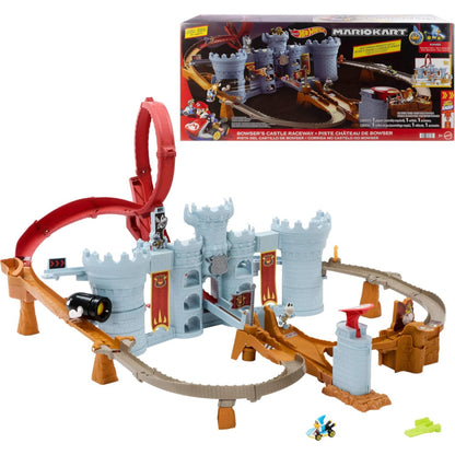 Hot Wheels: Mario Kart: Track Set - Bowser's Castle