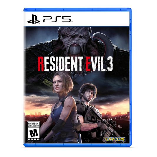 Resident Evil 3 - PS5