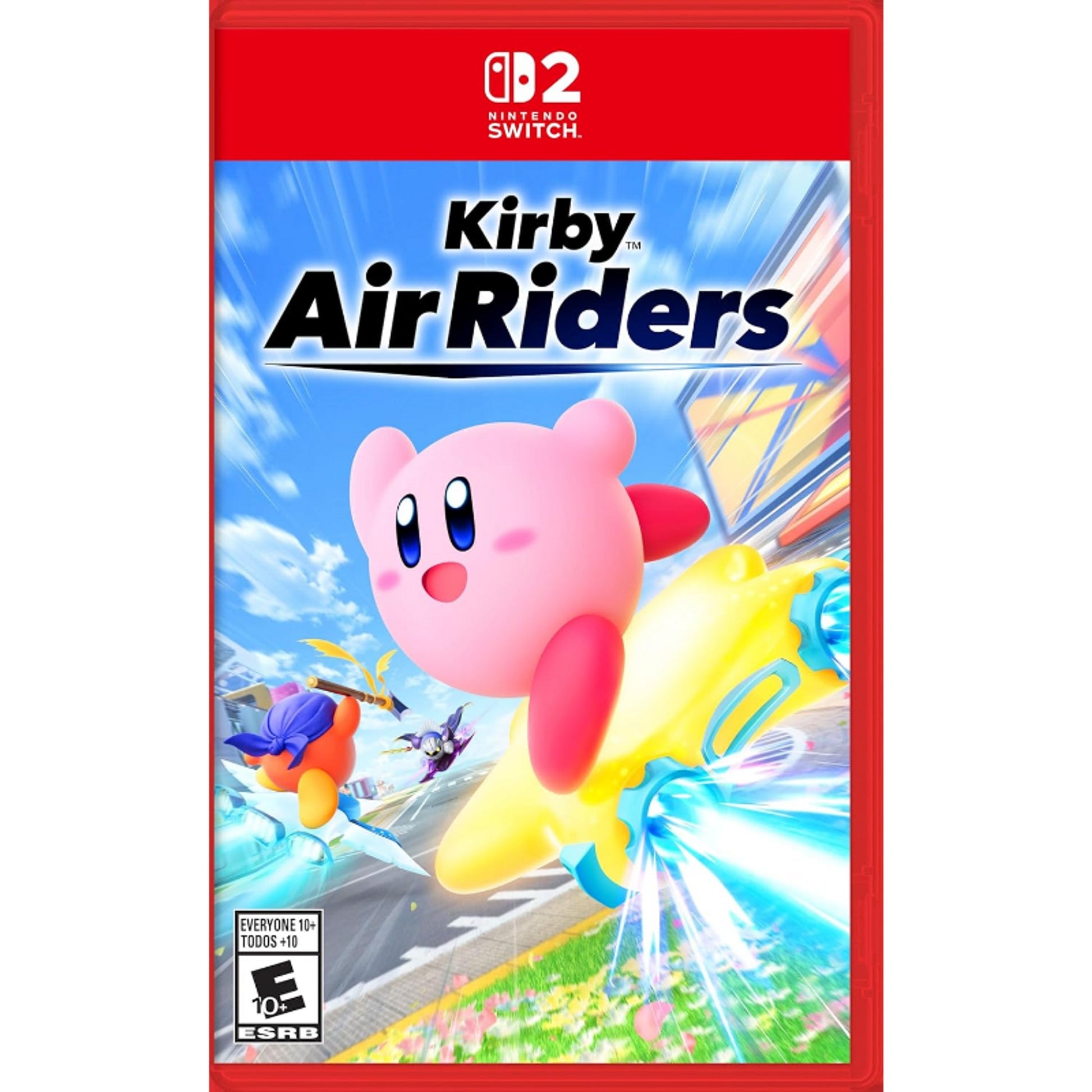 Kirby Air Riders - Switch 2