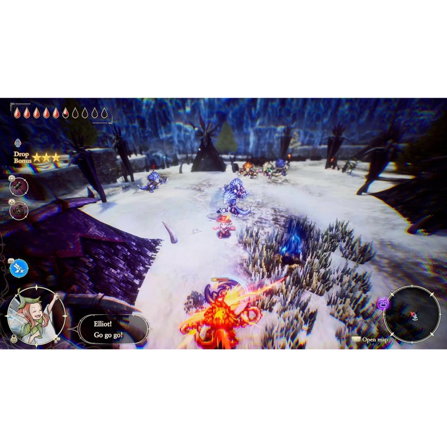 Adventures of Elliot: The Millennium Tales - PS5
