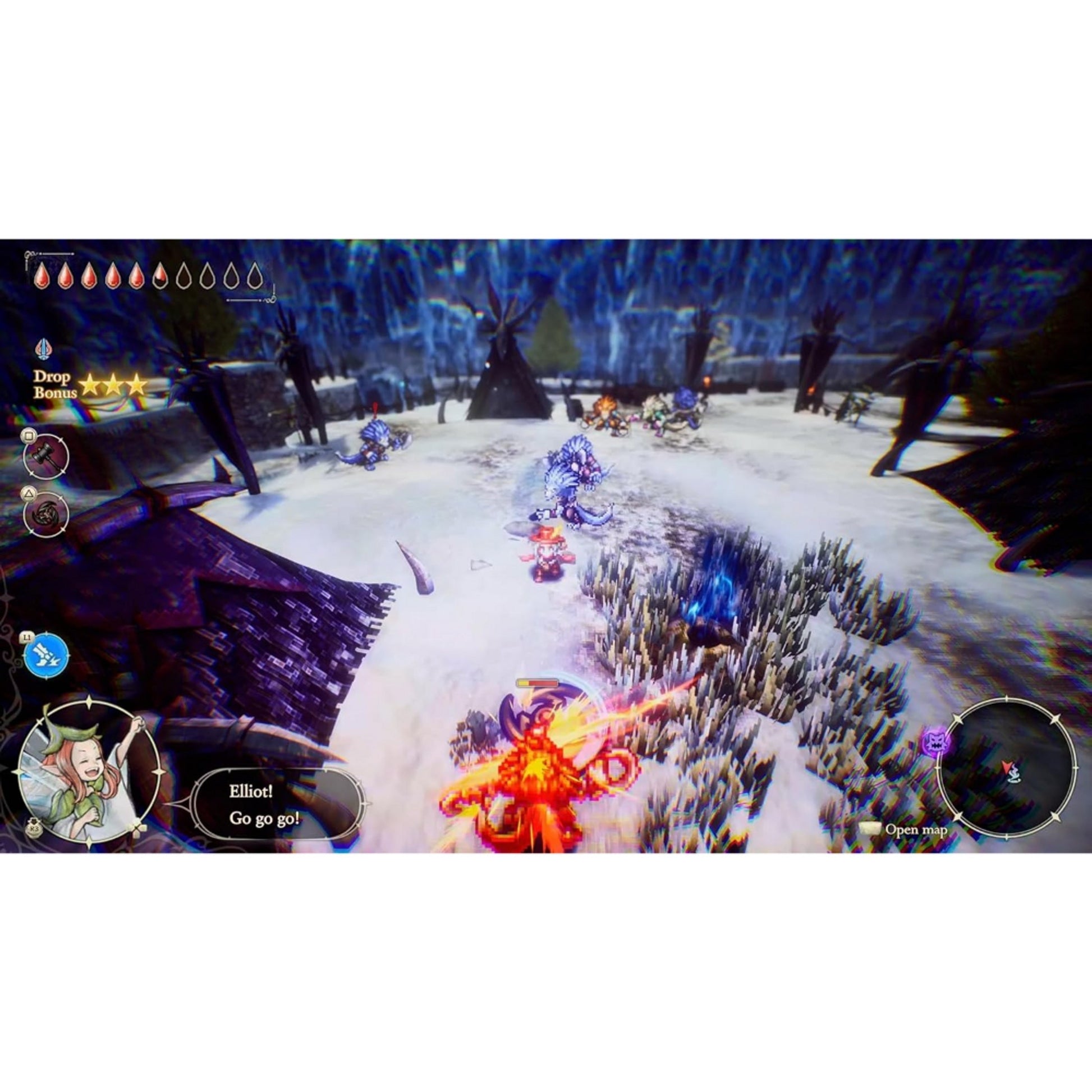 Adventures of Elliot: The Millennium Tales - PS5