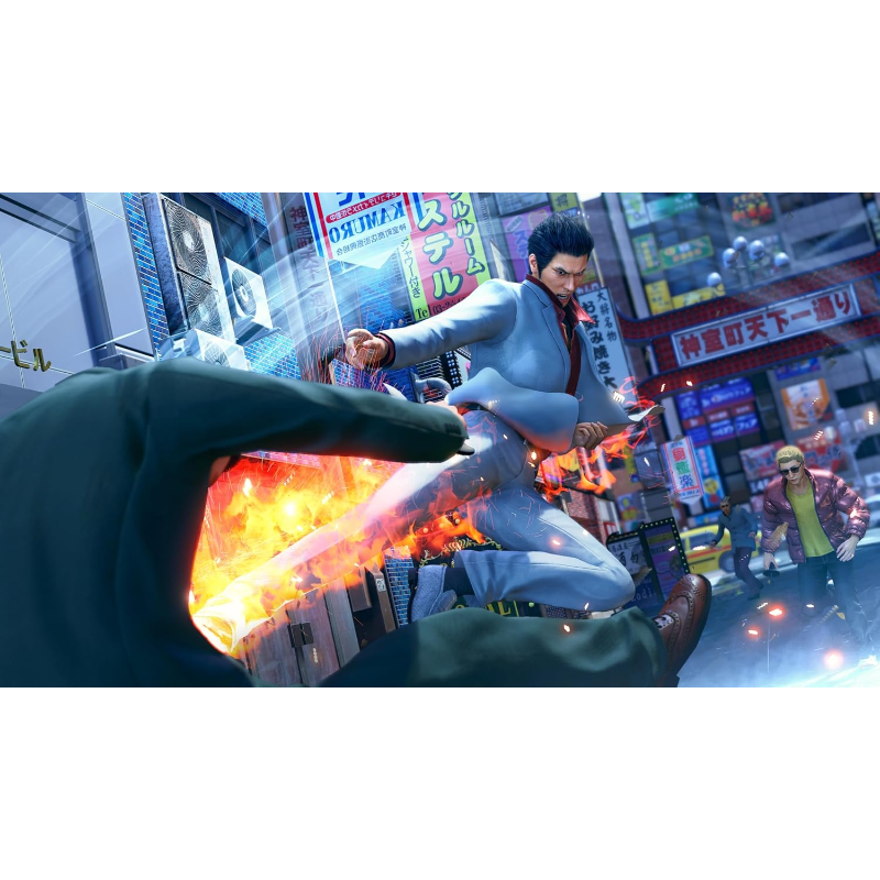 Yakuza Kiwami 3 & Dark Ties - Switch 2 (Game-Key Card)