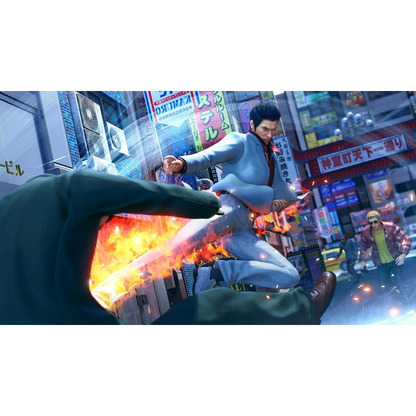 Yakuza Kiwami 3 & Dark Ties - Switch 2 (Game-Key Card)