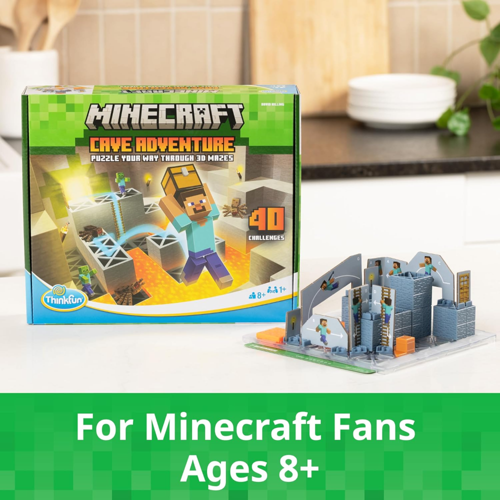 Minecraft Cave Adventure - Ravensburger