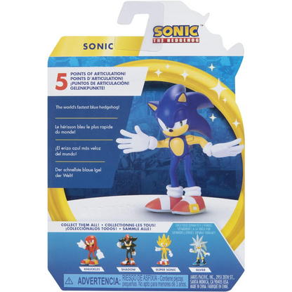 This is brand new.Dive into the world of Sonic the Hedgehog with this detailed 2.5-inch Classic Sonic action figure by Jakks Pacific. This unique collectible showcases Sonic in an iconic pose, ready to dash through the Green Hill Zone.