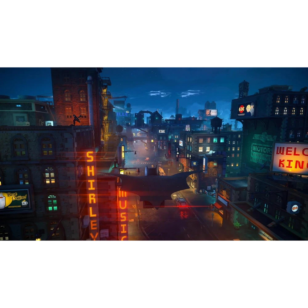 LEGO Batman: Legacy of the Dark Knight - Switch 2 (Game-Key Card)