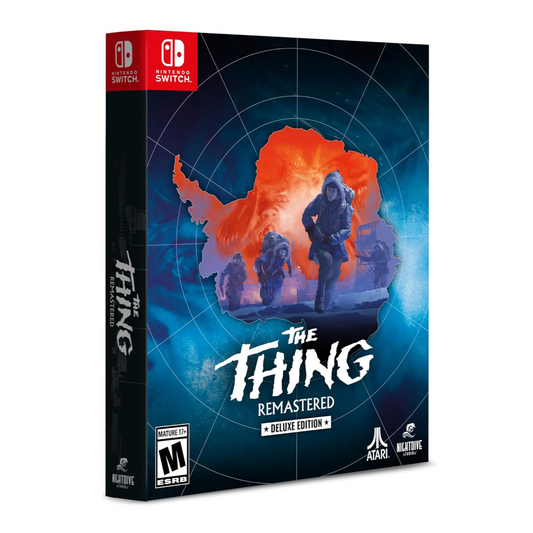 The Thing: Remastered: Deluxe Edition - Switch