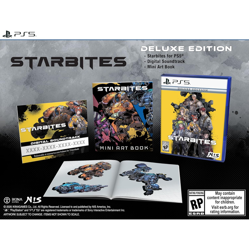 Starbites: Deluxe Edition - PS5