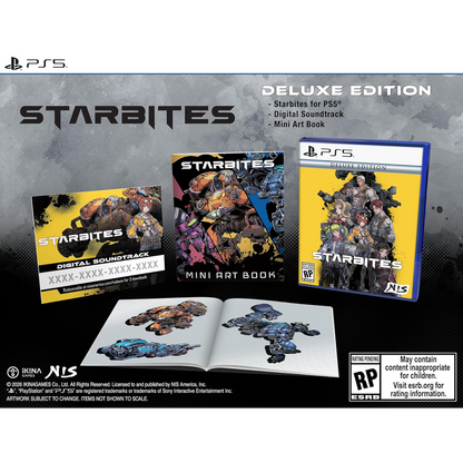 Starbites: Deluxe Edition - PS5