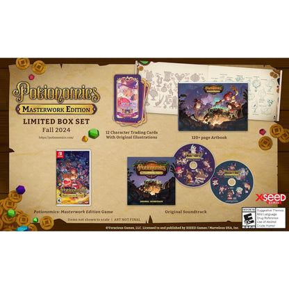 Potionomics: Masterwork Edition Limited Box Set - Switch