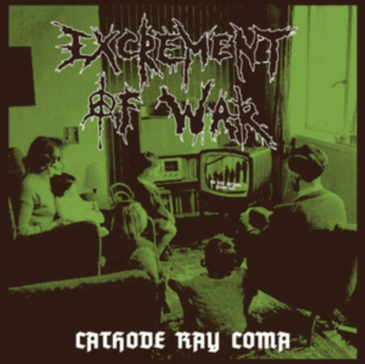 Cathode Ray Coma (Green LP Vinyl)