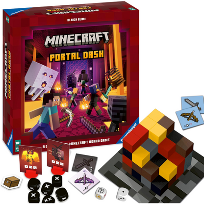 Minecraft Portal Dash - Ravensburger