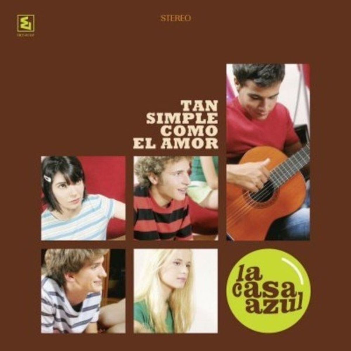 Tan Simple Como El Amor (Coloured LP Vinyl)