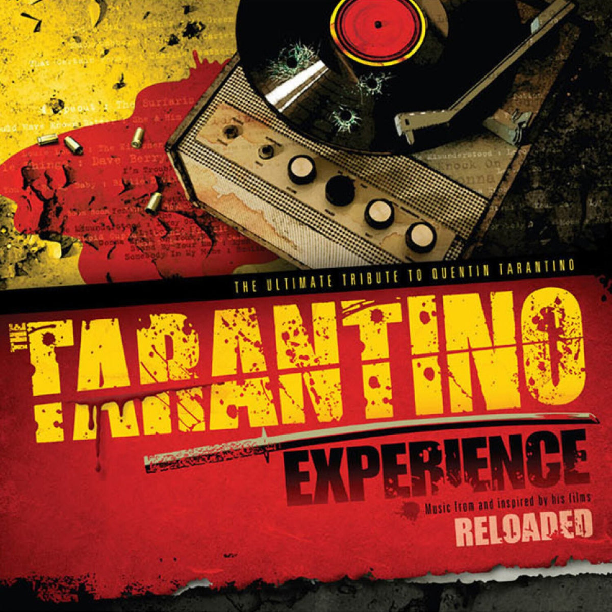 Tarantino Experience Reloaded (Solid Yellow/Red LP Vinyl)
