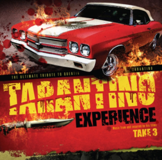 Tarantino Experience Take 3 (Solid Yellow/Red LP Vinyl)
