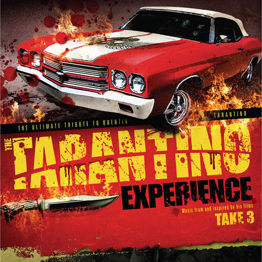 Tarantino Experience Take 3 (Solid Yellow/Red LP Vinyl)