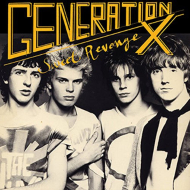 This LP Vinyl is brand new.Format: LP VinylMusic Style: New WaveThis item's title is: Sweet RevengeArtist: Generation XLabel: MUNSTER RECORDSBarcode: 8435008836313Release Date: 4/29/2016