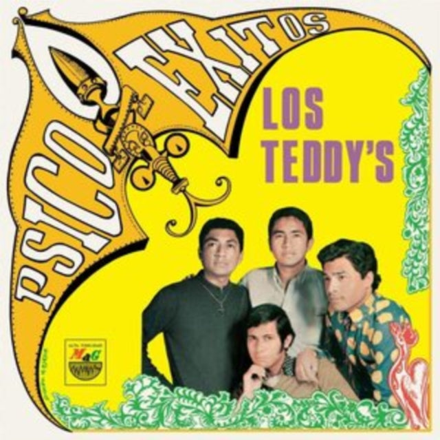 This LP Vinyl is brand new.Format: LP VinylMusic Style: Garage RockThis item's title is: Doce PsicoexitosArtist: Los Teddy'sLabel: MUNSTER RECORDSBarcode: 8435008841713Release Date: 7/16/2021