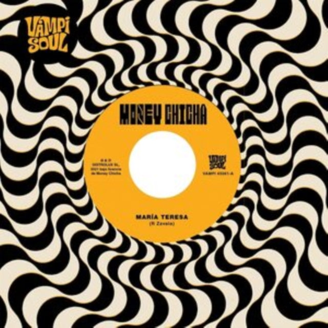 This 7 Inch Vinyl is brand new.Format: 7 Inch VinylMusic Style: CumbiaThis item's title is: Maria Teresa/Cumbia Del DesiertoArtist: Money ChichaLabel: VAMPISOULBarcode: 8435008863883Release Date: 11/5/2021