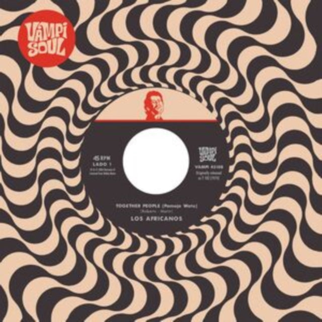 This 7 Inch Vinyl is brand new.Format: 7 Inch VinylMusic Style: FunkThis item's title is: Together People (Pamoja Watu)Artist: AfricanosLabel: Vampi SoulBarcode: 8435008864910Release Date: 12/20/2024