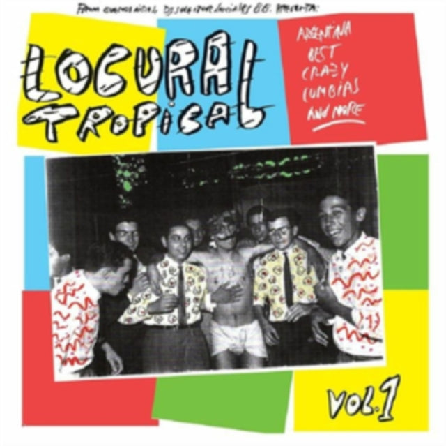 This LP Vinyl is brand new.Format: LP VinylThis item's title is: Locura Tropical Vol. 1Artist: Various ArtistsLabel: BEAT GENERATIONBarcode: 8435008875992Release Date: 3/10/2023