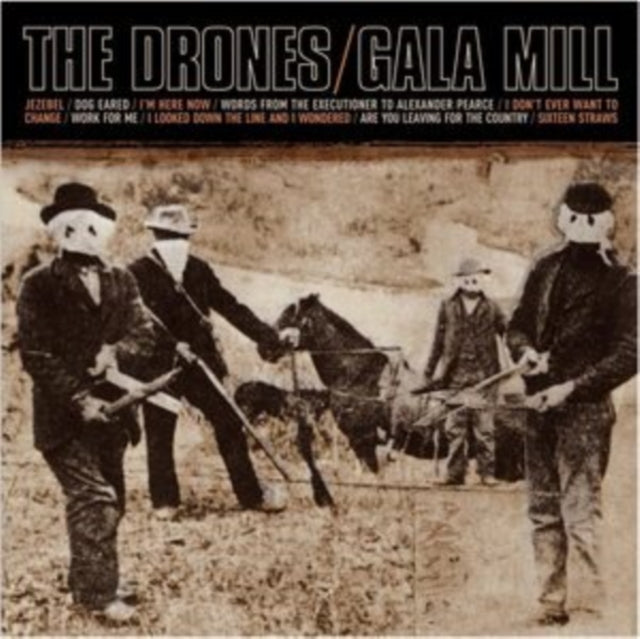 This LP Vinyl is brand new.Format: LP VinylThis item's title is: Gala Mill (2LP)Artist: DronesLabel: BANG! RECORDSBarcode: 8435008876081Release Date: 9/15/2023