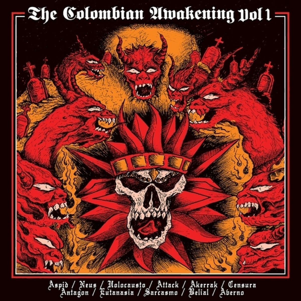 Colombian Awakening Vol. 1