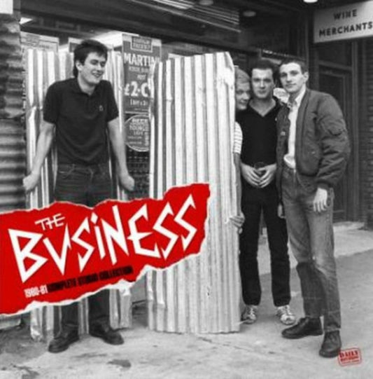 This LP Vinyl is brand new.Format: LP VinylMusic Style: PunkThis item's title is: 1980-81 Complete Studio CollectionArtist: BusinessLabel: DAILY RECORDSBarcode: 8435008884703Release Date: 12/16/2022