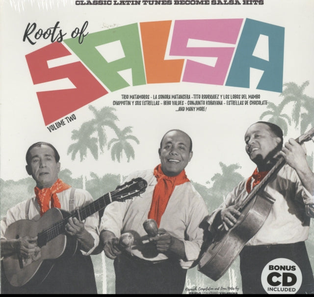 This LP Vinyl is brand new.Format: LP VinylThis item's title is: Roots Of Salsa Vol.2: Classic Latin Tunes Become Salsa HitsArtist: Various ArtistsBarcode: 8435008886493Release Date: 1/26/2018