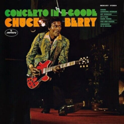 Berry Is On Top (180G/Red LP Vinyl/Limited/Anniversary Edition) & Concerto In B Goode