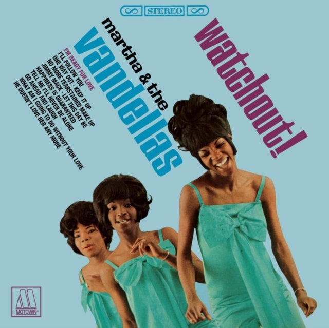 This LP Vinyl is brand new.Format: LP VinylMusic Style: SoulThis item's title is: WatchoutArtist: Martha & The Vandellas ReevesLabel: ANAGRAM MUSICBarcode: 8435395503294Release Date: 3/17/2023