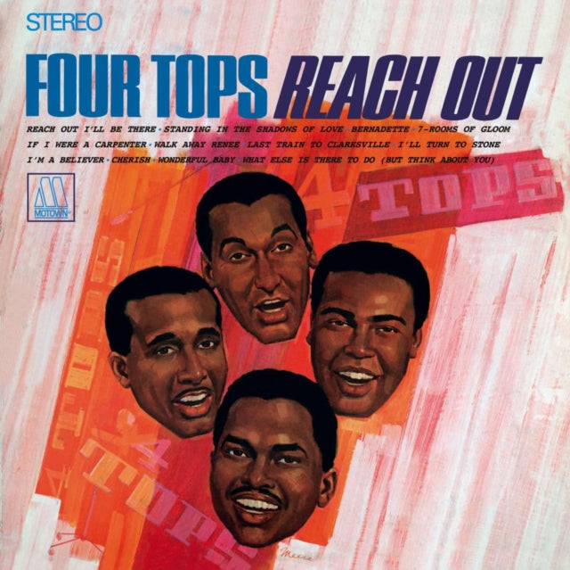 This LP Vinyl is brand new.Format: LP VinylMusic Style: Rhythm & BluesThis item's title is: Reach OutArtist: Four TopsLabel: ANAGRAM MUSICBarcode: 8435395503447Release Date: 3/17/2023