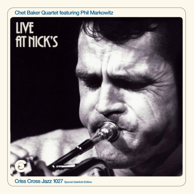 This LP Vinyl is brand new.Format: LP VinylThis item's title is: Live At Nick's (2LP)Artist: Chet Quartet BakerBarcode: 8435395503799Release Date: 9/29/2023