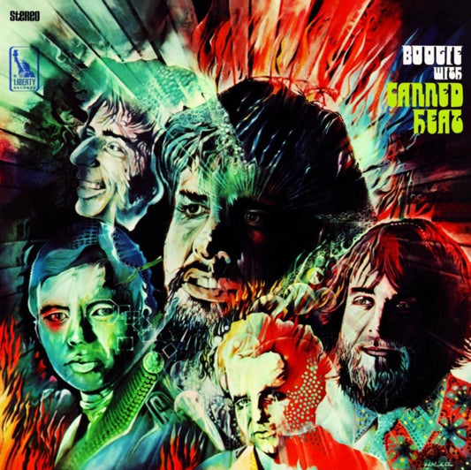 Boogie With Canned Heat (Red LP Vinyl)
