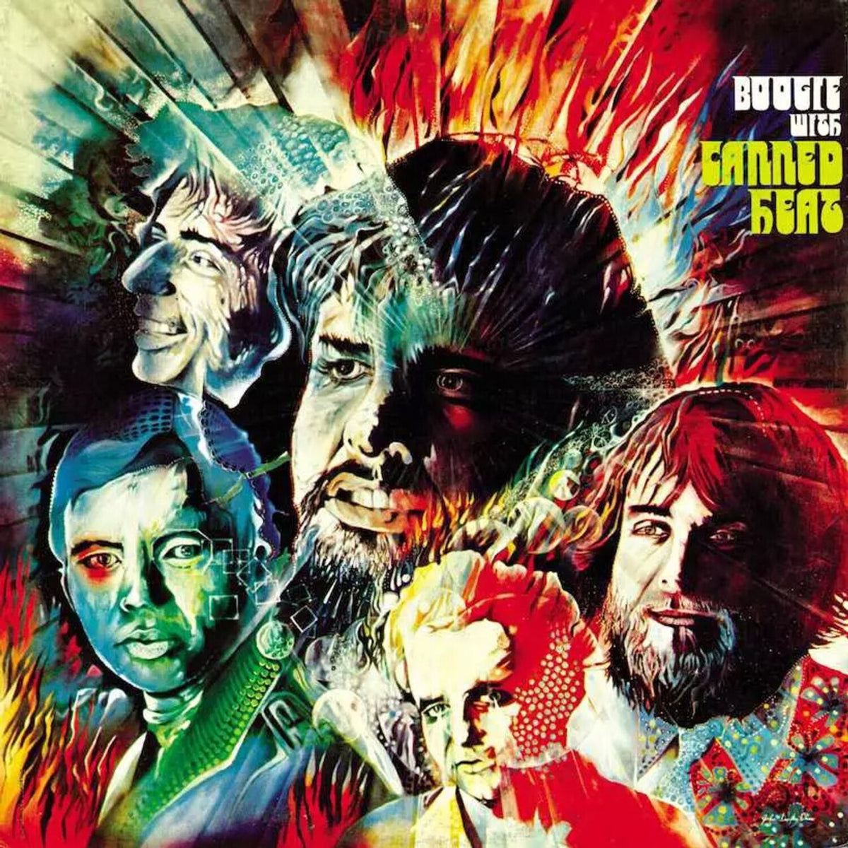 Boogie With Canned Heat (Red LP Vinyl)