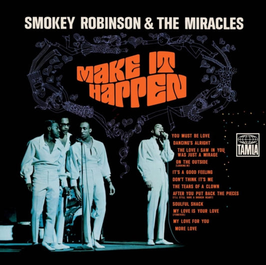 This LP Vinyl is brand new.Format: LP VinylMusic Style: SoulThis item's title is: Make It HappenArtist: Smokey & The Miracles RobinsonLabel: TamlaBarcode: 8435395504260Release Date: 8/30/2024