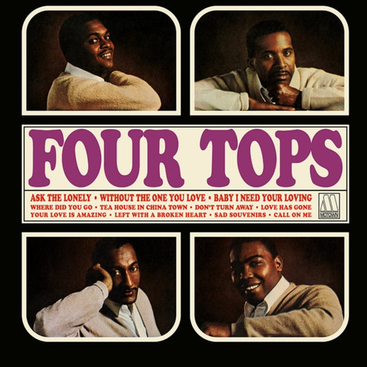 Four Tops (Mono Edition)