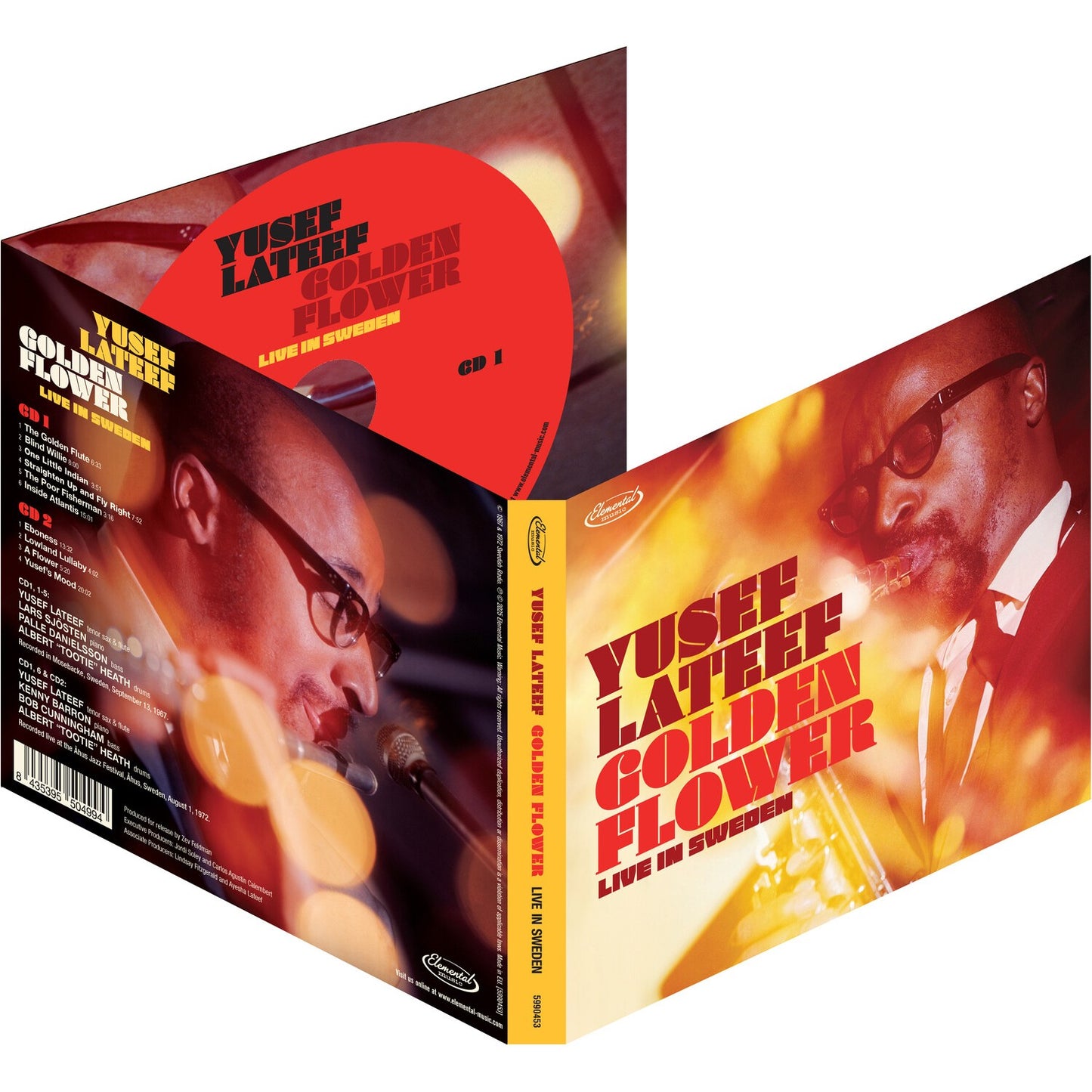 Golden Flower: Live In Sweden (2CD)
