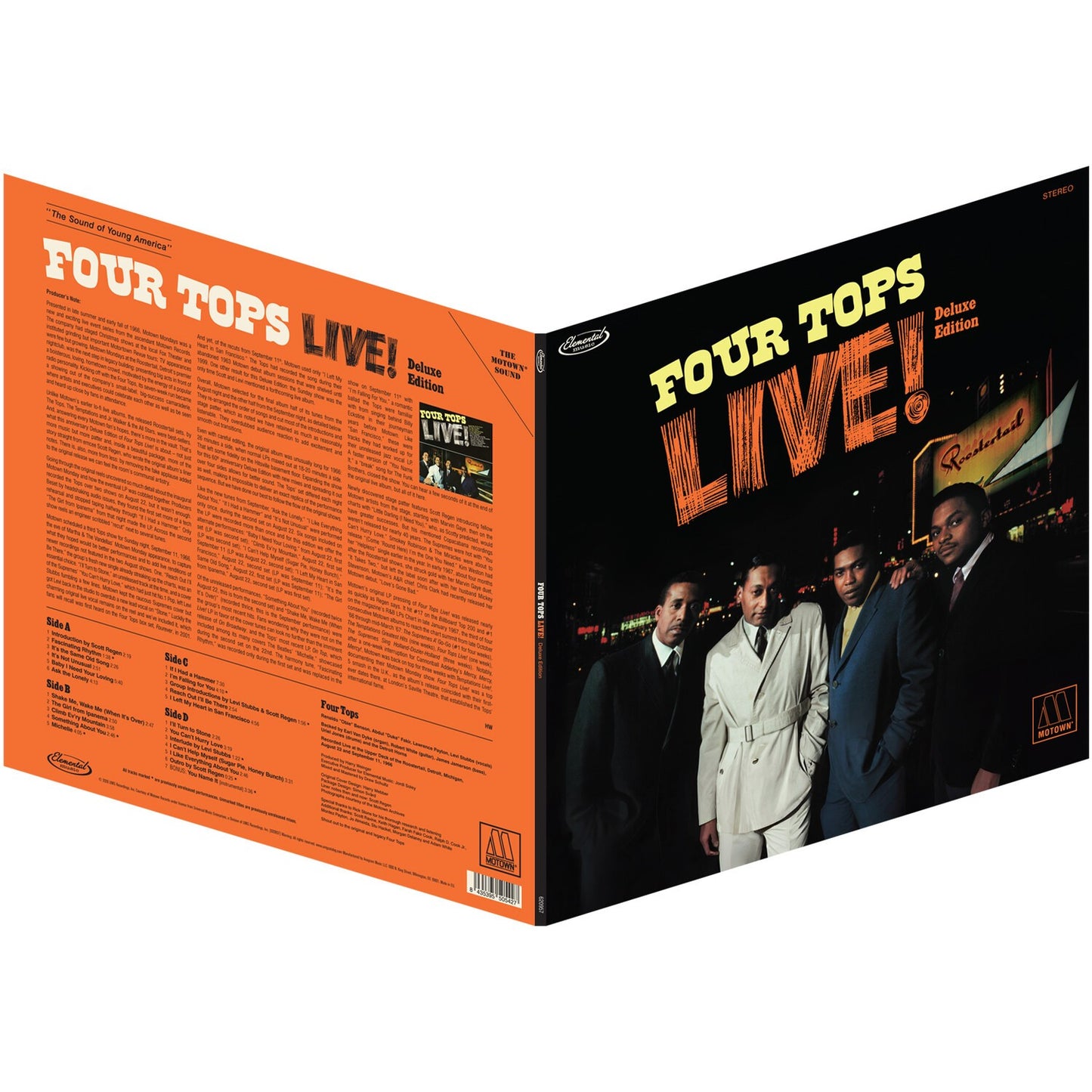 Four Tops Live - Complete Performance (2LP/Deluxe)