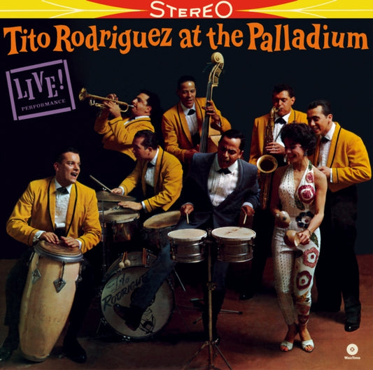 This LP Vinyl is brand new.Format: LP VinylMusic Style: MamboThis item's title is: At The PalladiumArtist: Tito RodriguezLabel: WAXTIMEBarcode: 8435723700074Release Date: 3/24/2023