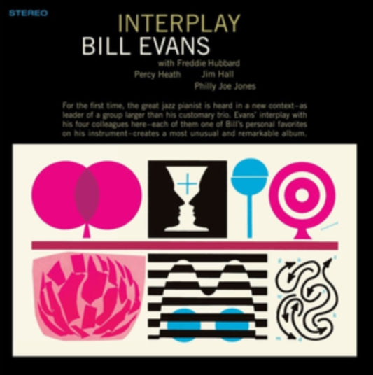 This LP Vinyl is brand new.Format: LP VinylMusic Style: Post BopThis item's title is: InterplayArtist: Bill EvansLabel: JAZZ WAXBarcode: 8435723700449Release Date: 7/21/2023